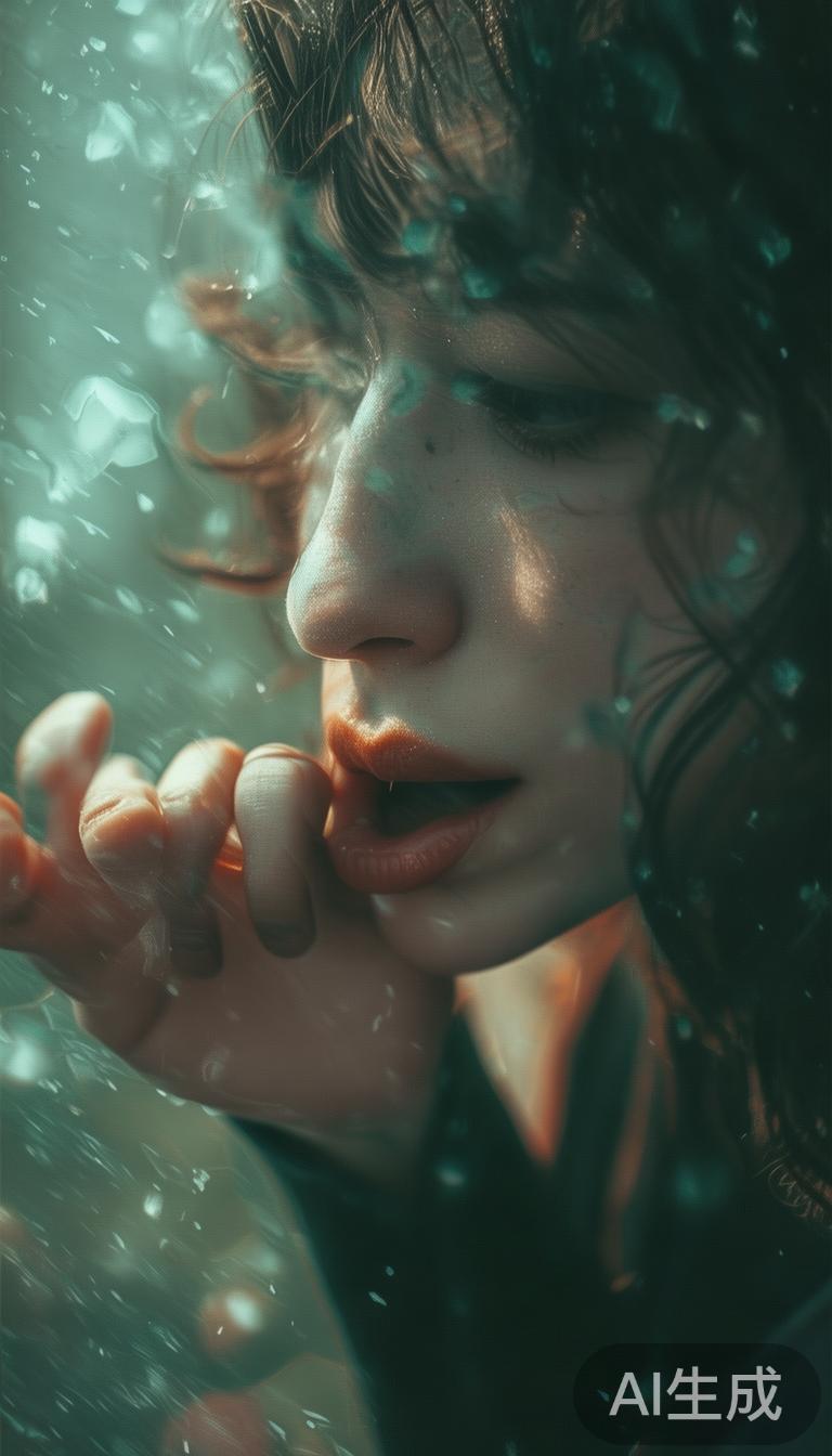 抖音拇指放嘴图片大全_抖音拇指放嘴表情图集插图